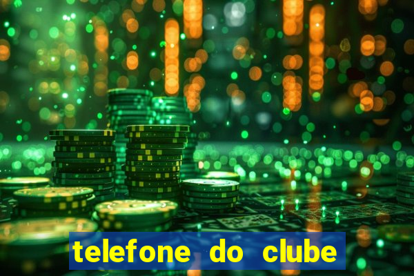 telefone do clube fluminense em laranjeiras